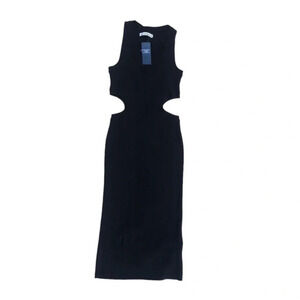 Abercrombie & Fitch Women's Elevated Knit Side Cutout Midi Dress size X small